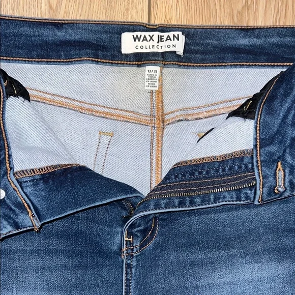 NWOT - Wax Jean Collection Style # 90241 Women’s Deep Indigo Skinny Jeans - Picture 14 of 15